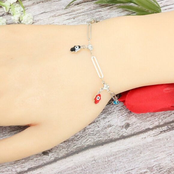 "Trendy Bracelet for Girls & Women – Cute, Adjustable & Gift-Ready | MLCRC1023 - Picture 2 of 11